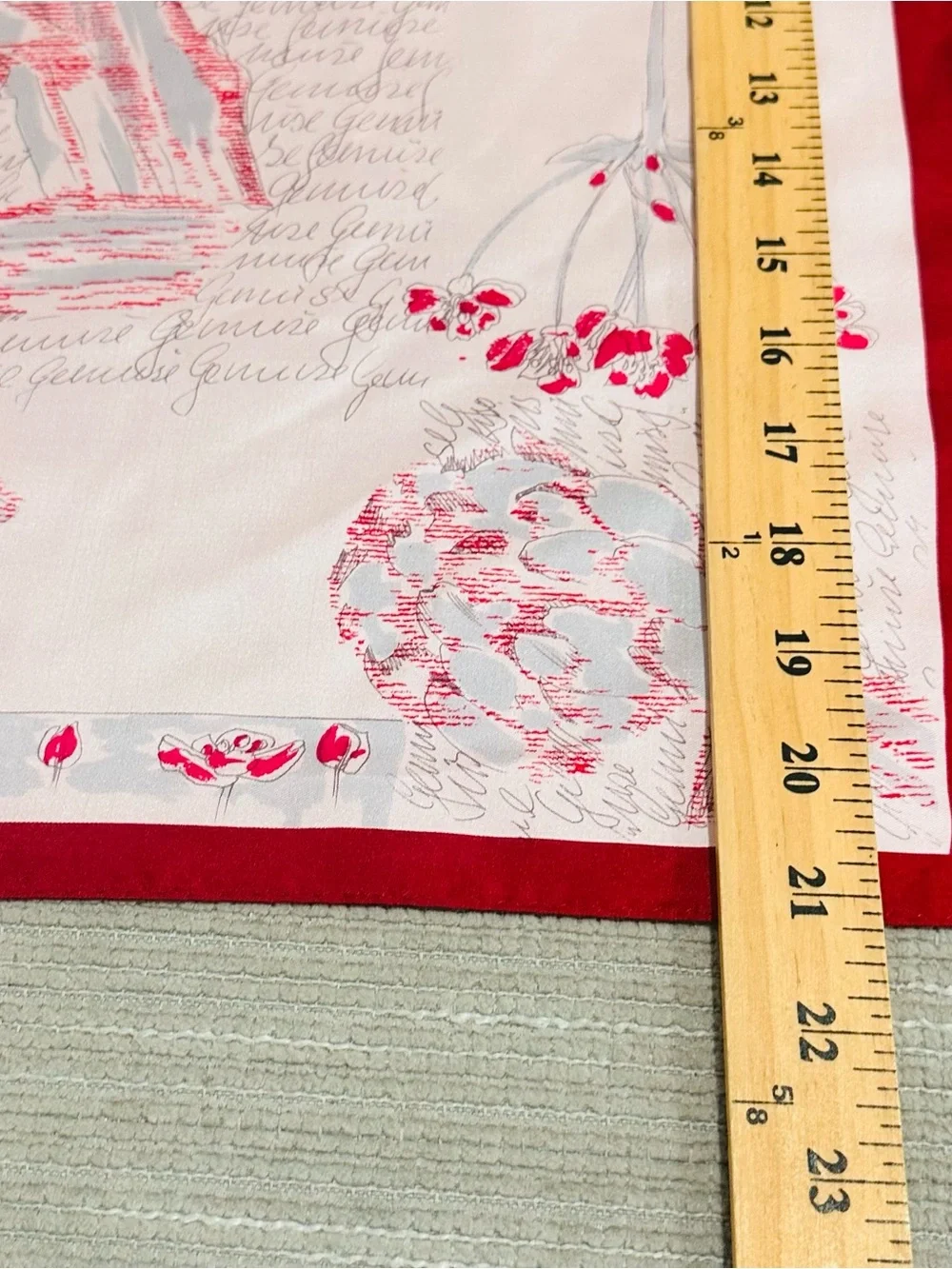The Unbranded Brand vintage silk